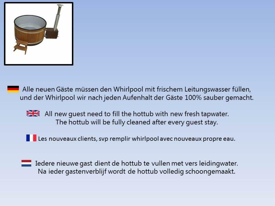 De Rozenbottel Villa Tzummarum Eksteriør bilde