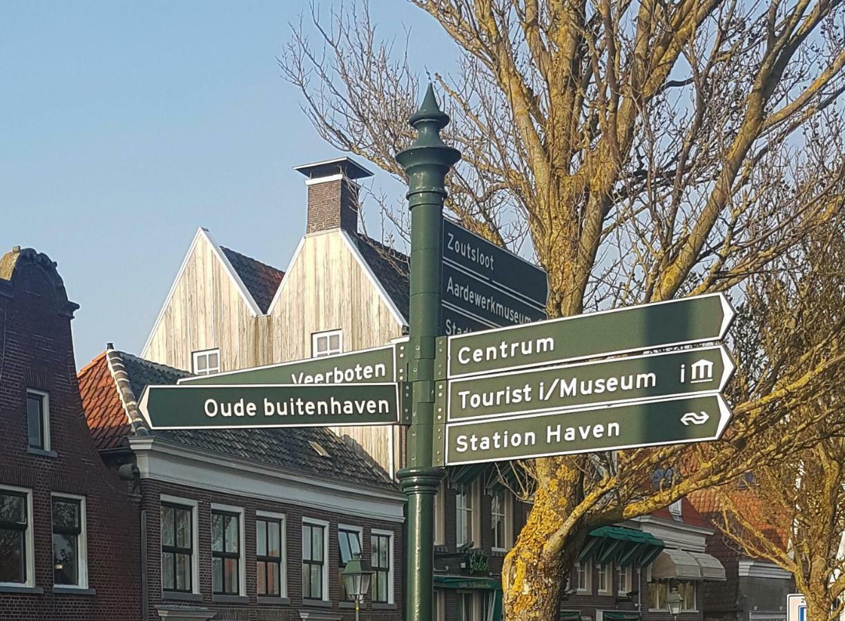 De Rozenbottel Villa Tzummarum Eksteriør bilde