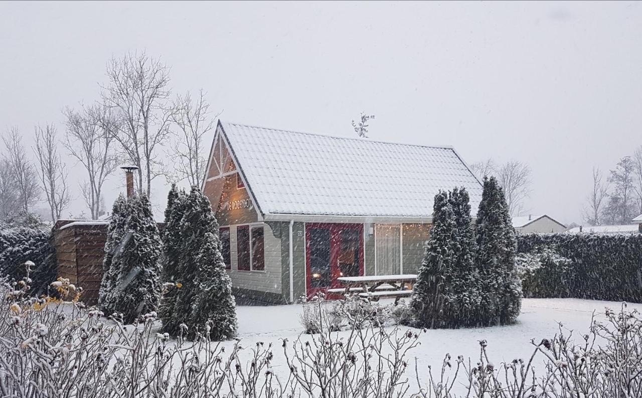 De Rozenbottel Villa Tzummarum Eksteriør bilde